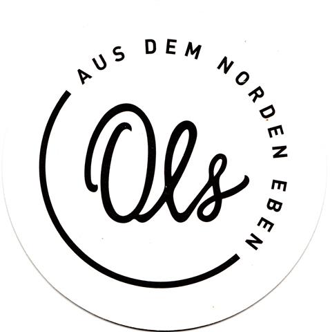 oldenburg ol-ni ols rund 3a (215-aus dem-hg wei-schwarz)